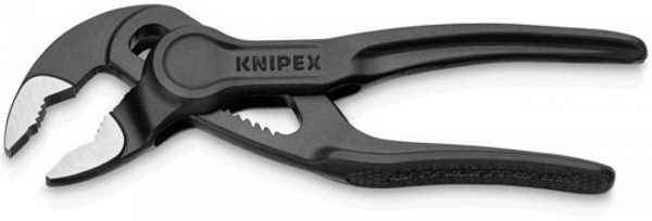 Kép KNIPEX Vízpumpafogó 100mm COBRA XS 100 (8700100)