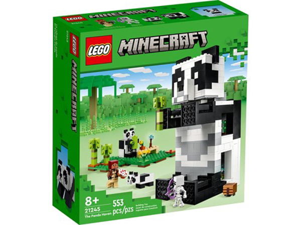 Kép LEGO Minecraft 21245 Panda reserve (21245)