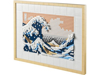 Kép LEGO ART 31208 Hokusai. The great wave in Kanagawa (31208)