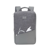 Kép Rivacase 7960 notebook case 39.6 cm (15.6'') Backpack case Grey (RC7960_GY)