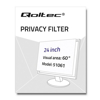 Kép Qoltec 51061 Privacy filter 24 | 16:10