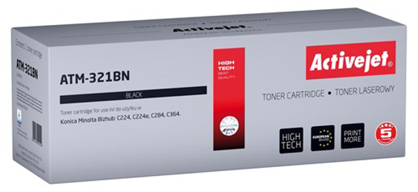 Kép Toner tintapatron Activejet ATM-321BN (replacement Konica Minolta TN321K Supreme 27000 pages black)