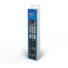 Kép Savio RC-11 remote control IR Wireless TV Press buttons (RC-11)