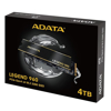 Kép ADATA LEGEND 960 M.2 4000 GB PCI Express 4.0 3D NAND NVMe (ALEG-960-4TCS)