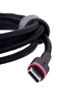 Kép Baseus CATKLF-G91 USB cable 1 m USB C Black (CATKLF-G91)