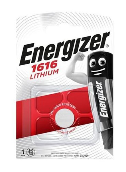 Kép ENERGIZER Battery CR1616 1 pcs. (411536 ENERGIZER)
