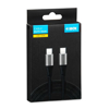 Kép iBOX IKUTC USB-C cable 60W 2m Black (IKUTC2B)