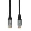 Kép iBOX IKUTC USB-C cable 60W 2m Black (IKUTC2B)