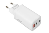 Kép iBOX C-65 White, GaN 65W universal charger (ILUC65W)
