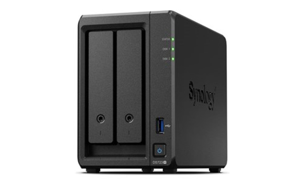 Kép Synology DiskStation DS723+ NAS/storage server Tower Ethernet LAN Black R1600 (DS723+)