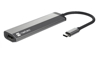 Kép NATEC Fowler Slim Wired USB 3.2 Gen 1 (3.1 Gen 1) Type-C Black, Chrome (NMP-1984)