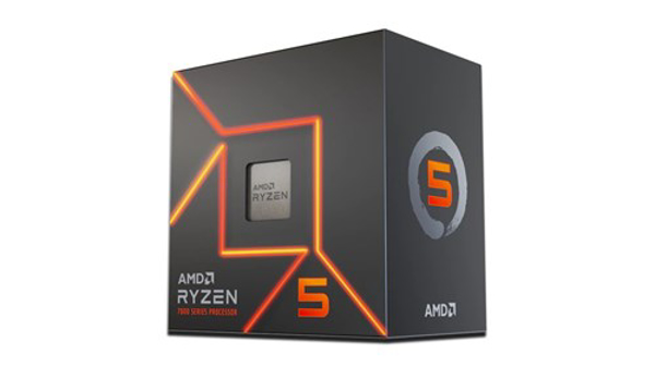 Kép AMD Ryzen 5 7600 Processzor 38 GHz 32 MB L2 & L3 (100-100001015BOX)