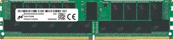 Kép Micron RDIMM DDR4 32GB 2Rx4 3200MHz PC4-25600 MTA36ASF4G72PZ-3G2R Szerver (MTA36ASF4G72PZ-3G2R)