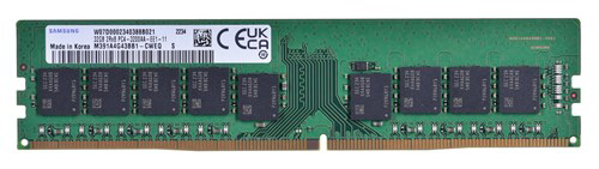 Kép Samsung M391A4G43BB1-CWE Szerver 32 GB 1 x 32 GB DDR4 3200 MHz ECC (M391A4G43BB1-CWE)