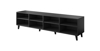Kép RTV cabinet ETNA 200x42x52 black matt + oak craft (ETNA RTV200 CR)