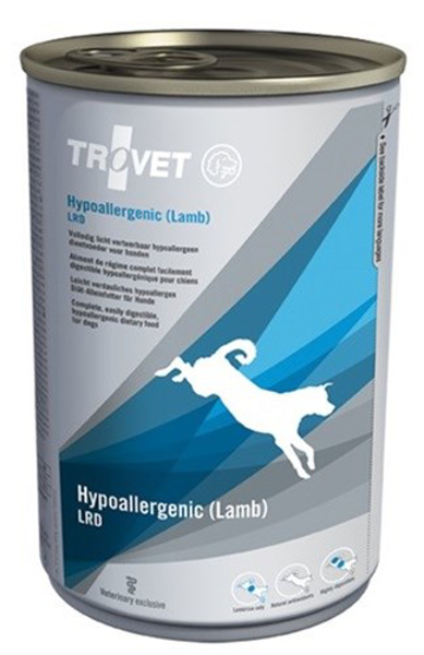Kép TROVET Hypoallergenic LRD with lamb - Wet dog food - 400 g