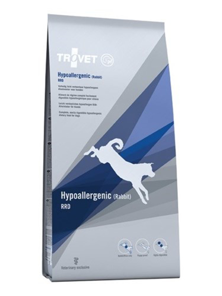Kép TROVET Hypoallergenic RRD with rabbit - dry dog food - 12.5 kg