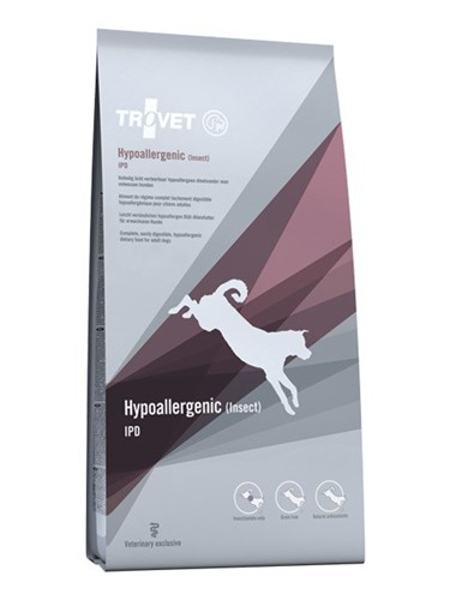 Kép TROVET Hypoallergenic IPD with insect - dry dog food - 10 kg