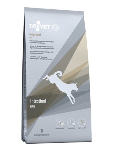 Kép TROVET Hypoallergenic Intestinal DPD with duck - dry dog food - 10 kg