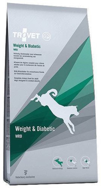 Kép TROVET Weight & Diabetic WRD with chicken - dry dog food - 12,5 kg