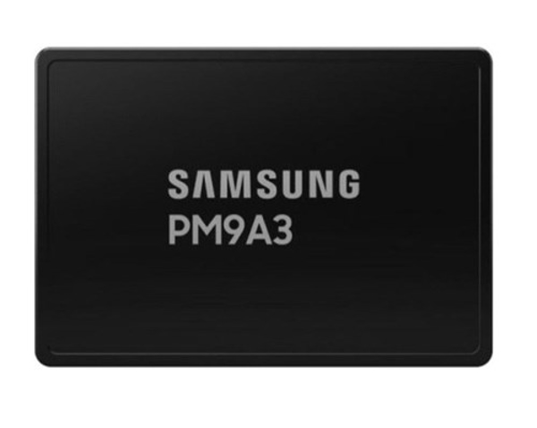 Kép SSD Samsung PM9A3 960GB U.2 NVMe PCI 4.0 MZQL2960HCJR-00A07 (DWPD 1) (MZQL2960HCJR-00A07)
