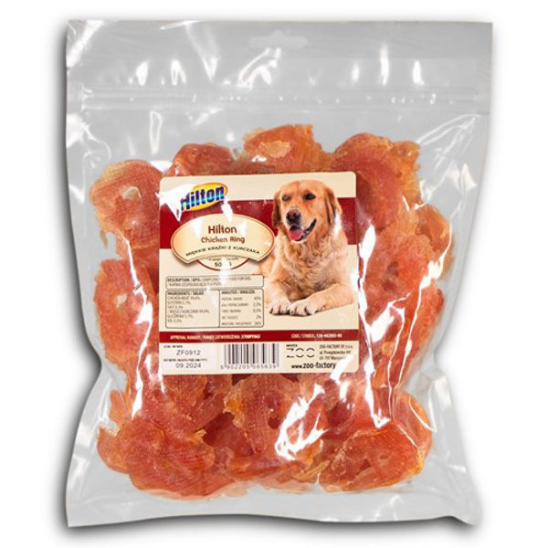 Kép HILTON Soft Chicken Ring - Dog treat - 500 g