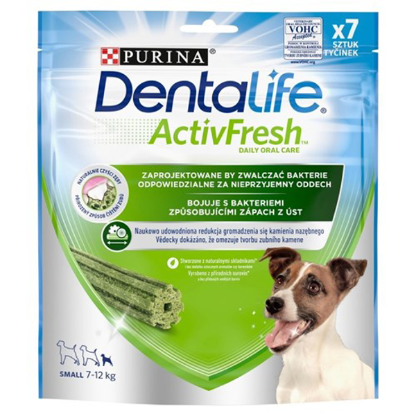 Kép PURINA Dentalife Active Fresh Small - Dental snack for dogs - 115g