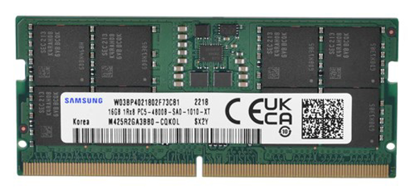 Kép Samsung SODIMM 16GB DDR5 4800MHzM425R2GA3BB0-CQK Memória modul (M425R2GA3BB0-CQK)