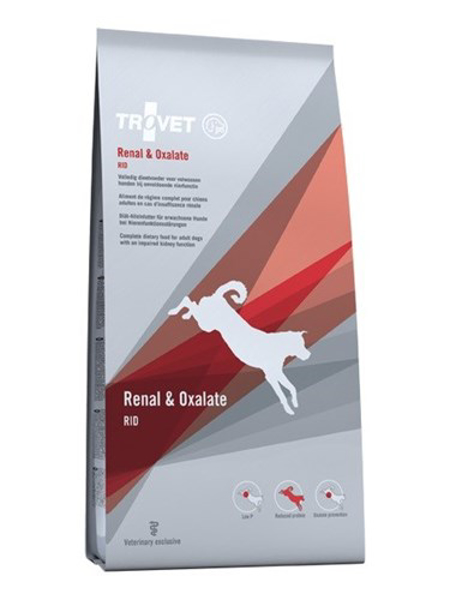 Kép TROVET Renal & Oxalate RID with chicken - dry dog food - 12,5 kg