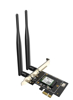 Kép Tenda E33 network card Internal WLAN 2402 Mbit/s (E33)
