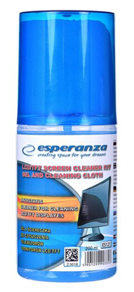 Kép Esperanza ES121 equipment cleansing kit LCD/TFT/Plasma 200 ml