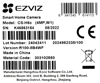 Kép EZVIZ H6C 2K+ (H6C 2K+ (Indoor PT))