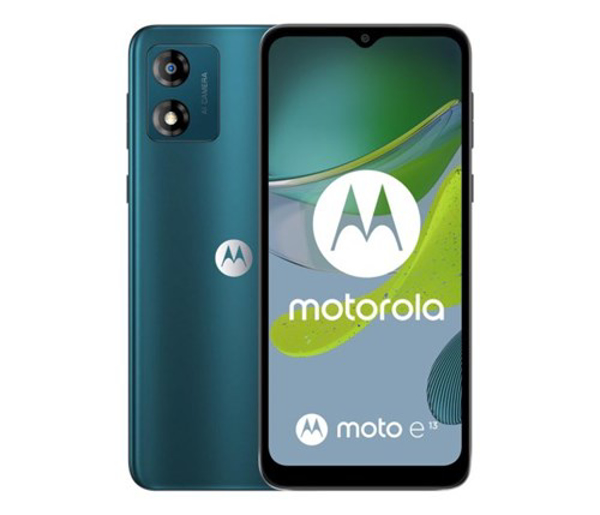 Kép Motorola Moto E 13 16.5 cm (6.5'') Dual SIM Android 13 Go edition 4G USB Type-C 2 GB 64 GB 5000 mAh Green (PAXT0020PL)
