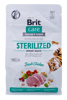 Kép BRIT Care Grain-Free Sterilized Urinary - dry cat food - 400 g