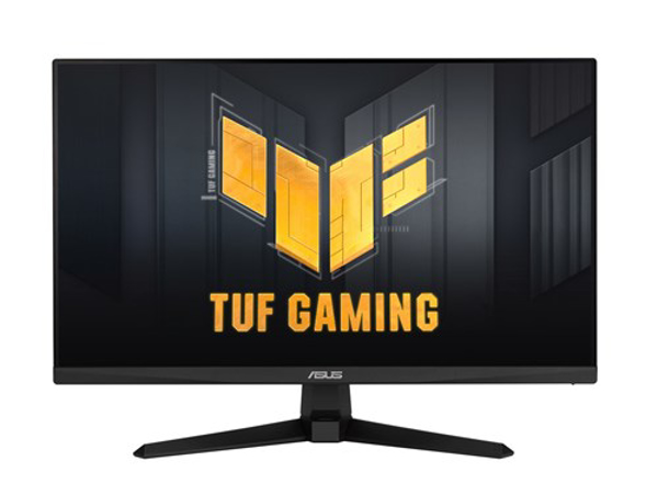 Kép ASUS TUF Gaming VG249QM1A 60.5 cm (23.8'') 1920 x 1080 pixels Full HD Black (VG249QM1A)