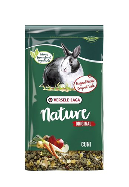 Kép VERSELE LAGA Nature Original Cuni - Food for miniature rabbits - 2,5 kg