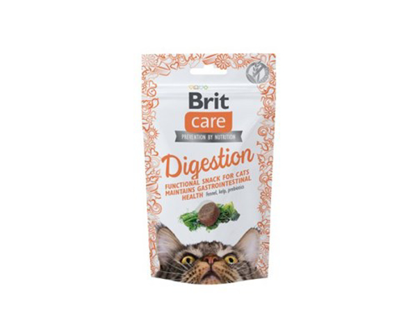 Kép BRIT Care Cat Snack Digestion - cat treat - 50 g