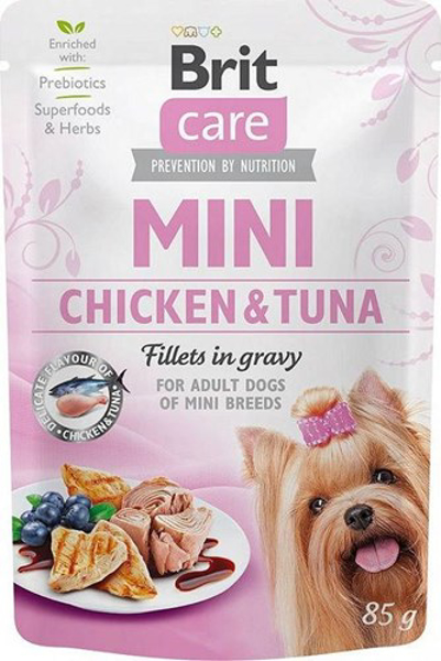 Kép BRIT Care Mini Chicken&Tuna - Wet dog food - 85 g