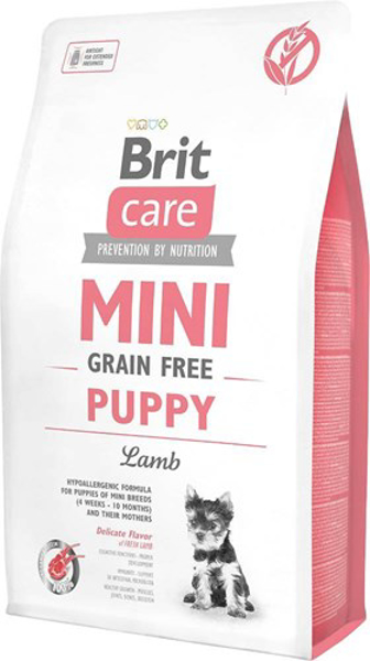 Kép BRIT Care Mini Grain-Free Puppy Lamb - dry dog food - 2 kg