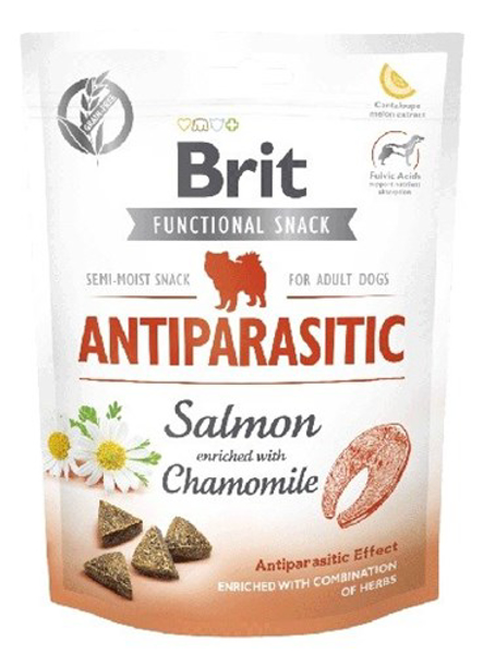 Kép BRIT Functional Snack Antiparastic - Dog treat - 150g