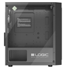 Kép LOGIC ATOS ARGB Mini Számítógépház USB 3.0 enclosure (AM-ATOS-10-0000000-0002)