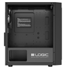 Kép LOGIC ATOS ARGB Mini Számítógépház USB 3.0 enclosure (AM-ATOS-10-0000000-0002)