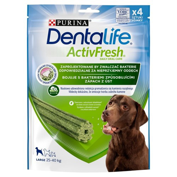 Kép PURINA Dentalife Active Fresh Large - Dental snack for dogs - 142g