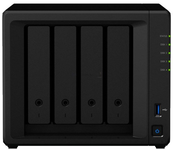 Kép Synology DiskStation DS423 NAS/storage server Ethernet LAN Black RTD1619B (DS423+)