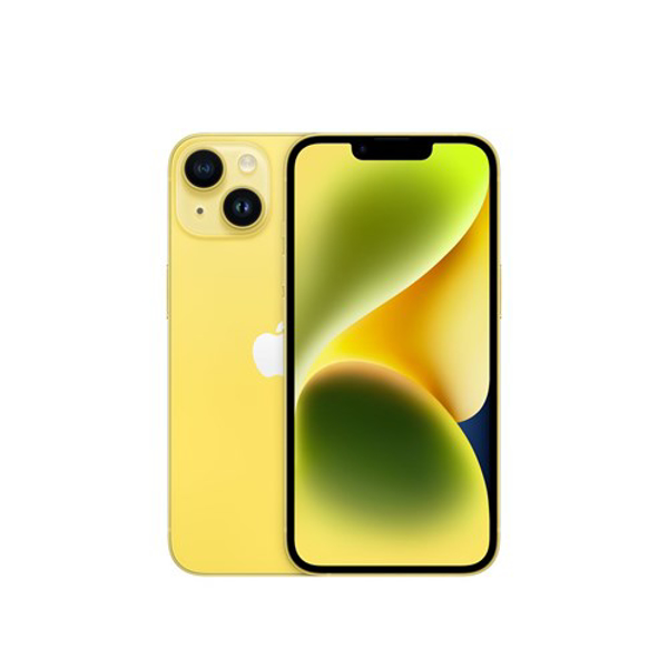 Kép Apple iPhone 14 15.5 cm (6.1'') Dual SIM iOS 16 5G 128 GB Yellow (MR3X3YC/A)