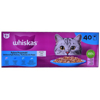 Kép WHISKAS Fish Favourites in jelly - wet cat food - 40x85 g