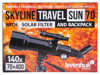 Kép Levenhuk Skyline Travel Sun 70 Refractor Black (72481)