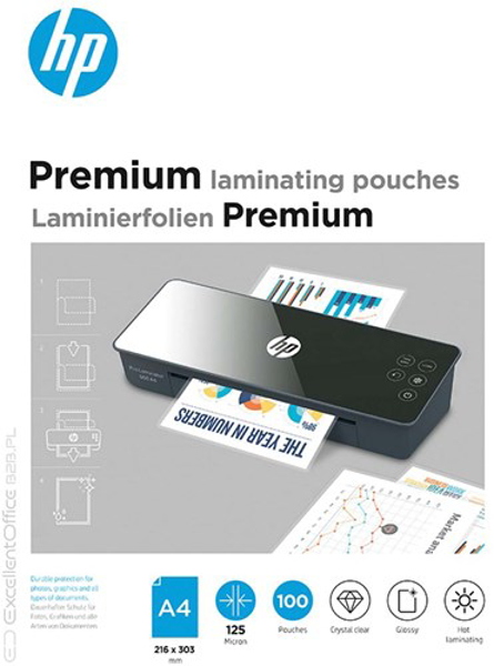 Kép HP Premium lamination film A4 100 pc(s) (HPF9124A4125100)