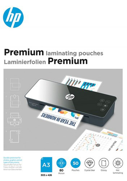 Kép HP Premium lamination film A3 50 pc(s) (HPF9126A3080050)