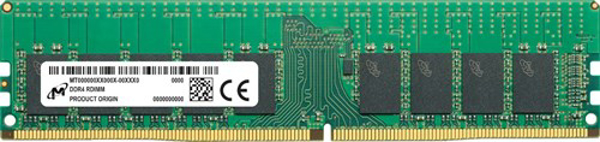 Kép Micron RDIMM DDR4 16GB 2Rx8 3200MHz PC4-25600 MTA18ASF2G72PDZ-3G2R Szerver RAM (MTA18ASF2G72PDZ-3G2R)